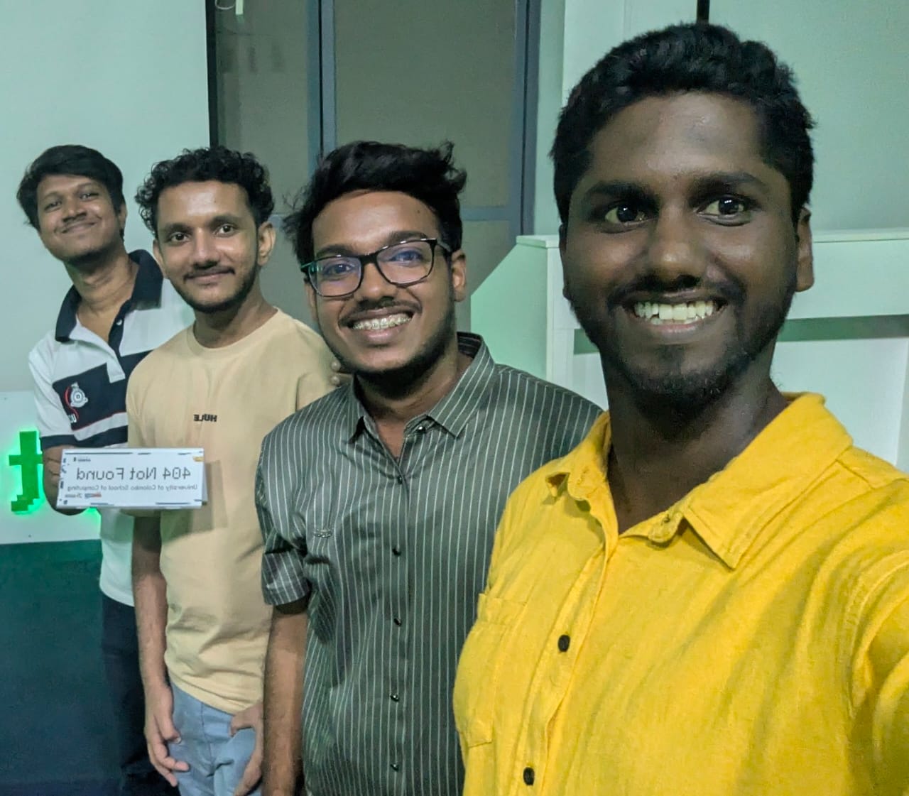 SLIIT Codefest 4th Place photo 3