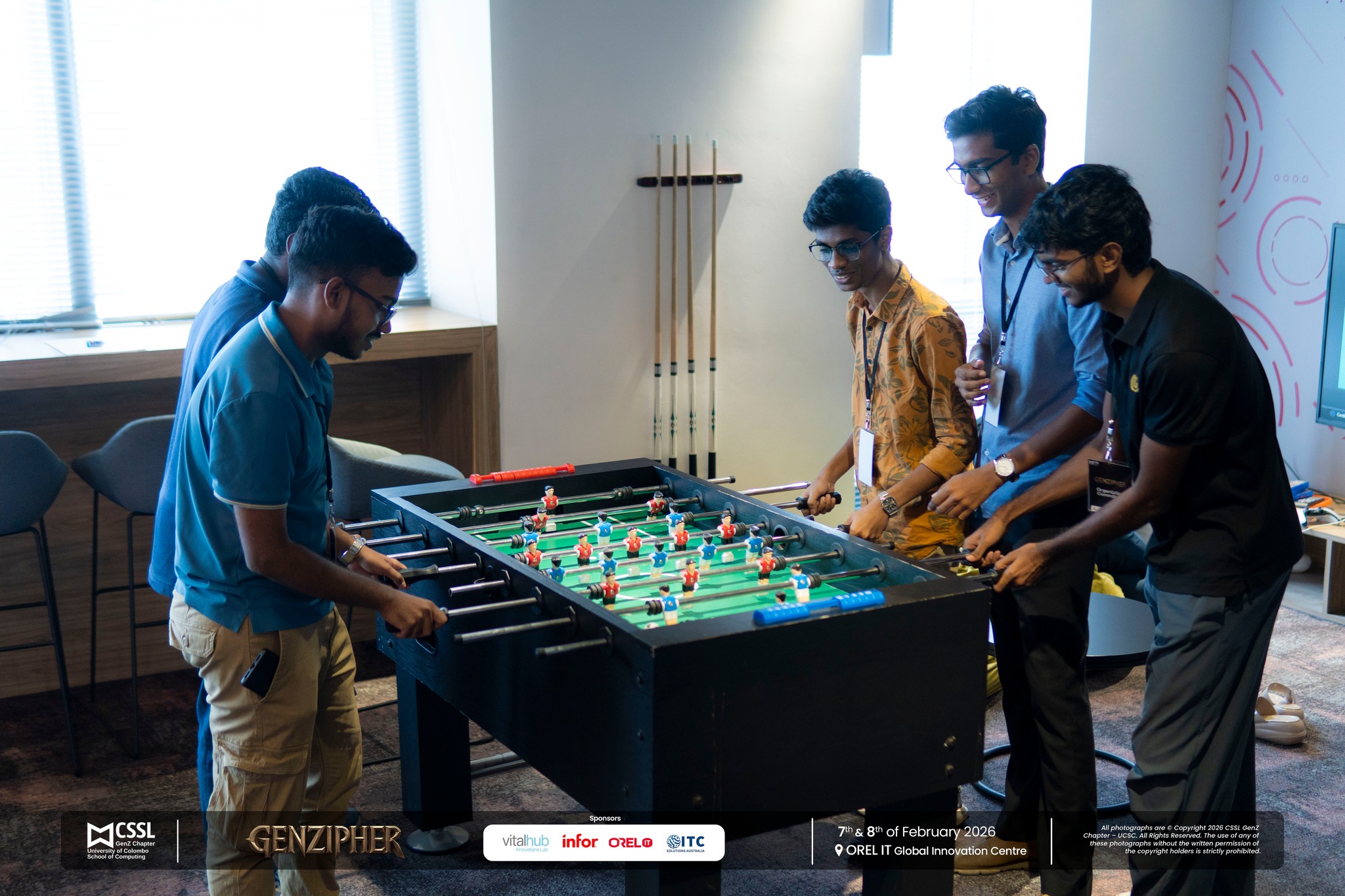 GenZipher Hackathon photo 4