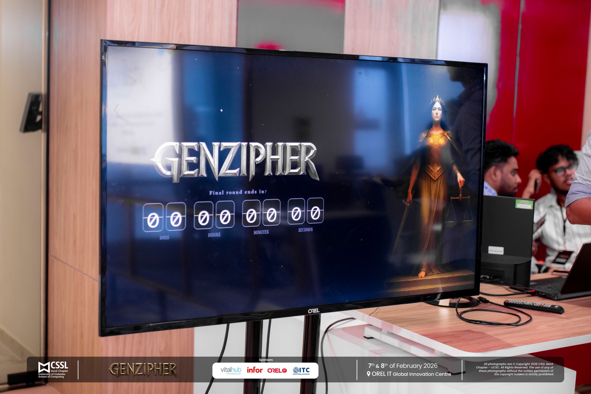 GenZipher Hackathon photo 7